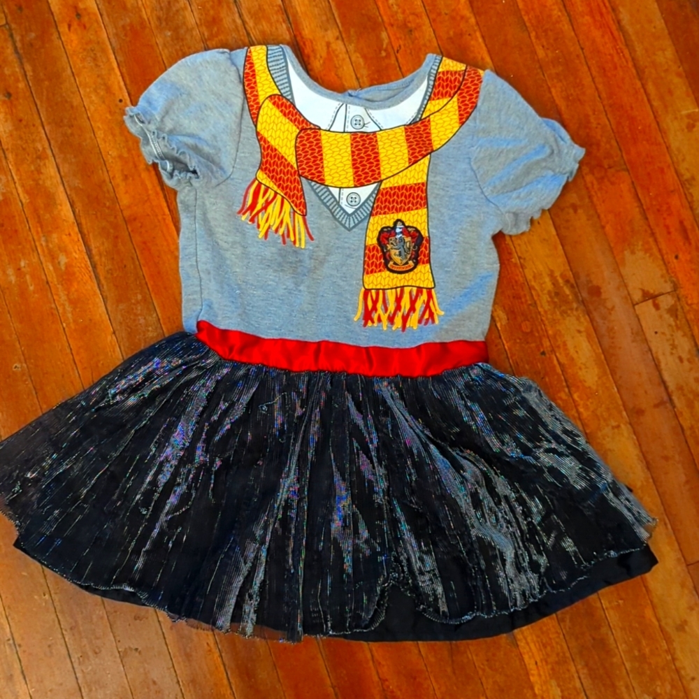 Halloween costume - toddler Harry Potter